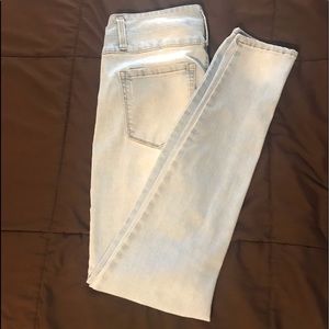 Tinseltown High Waisted Skinny Jeans